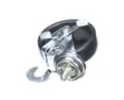 True 830221 Castor 5" W/Brake 1/2"-13 X 3/4" Stem & 1 Shim